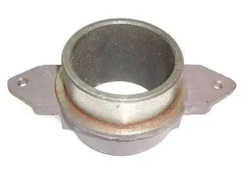Massey Ferguson 135 clutch release bearing carrier in metallic gray.