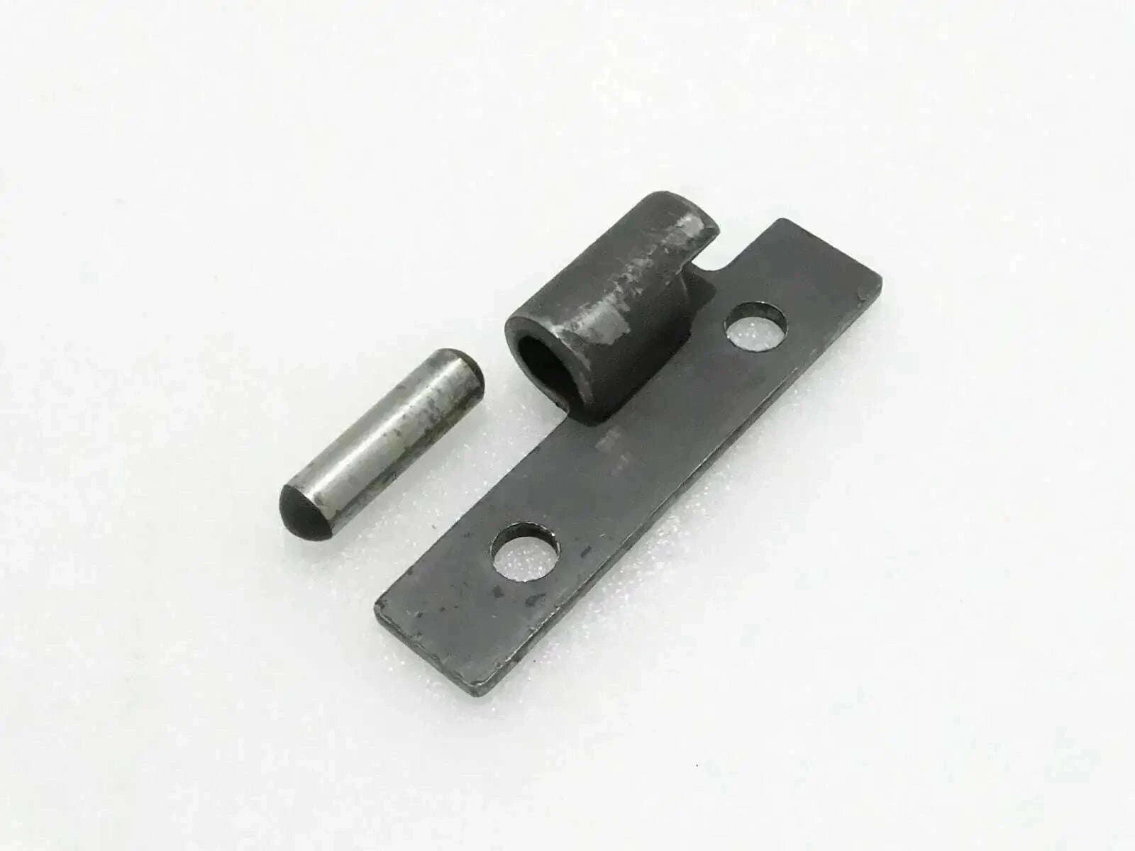 Massey Ferguson 135 gear lever stop plate with pin, dark finish