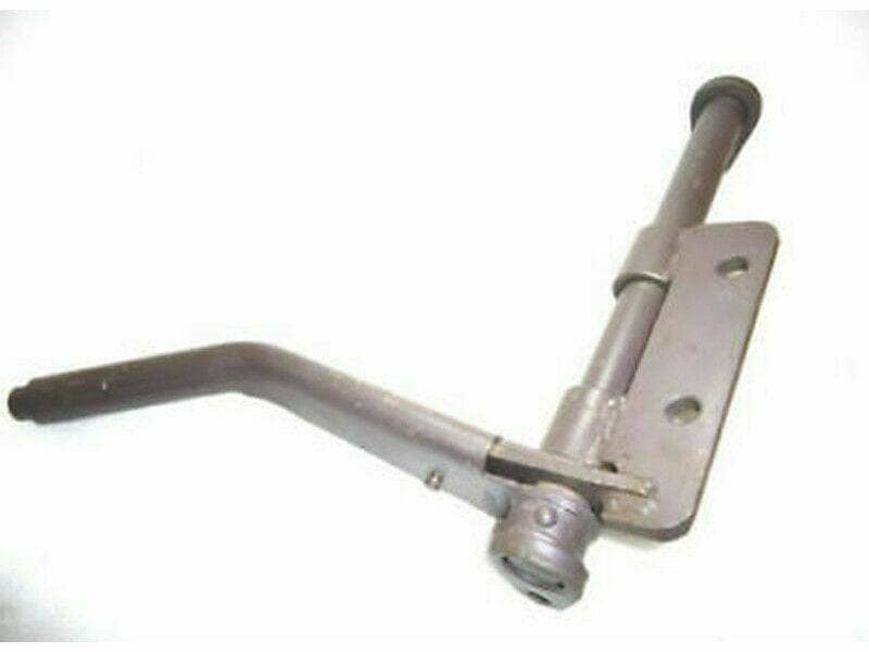 Hand brake for Massey Ferguson 135 tractor part featuring durable metal construction