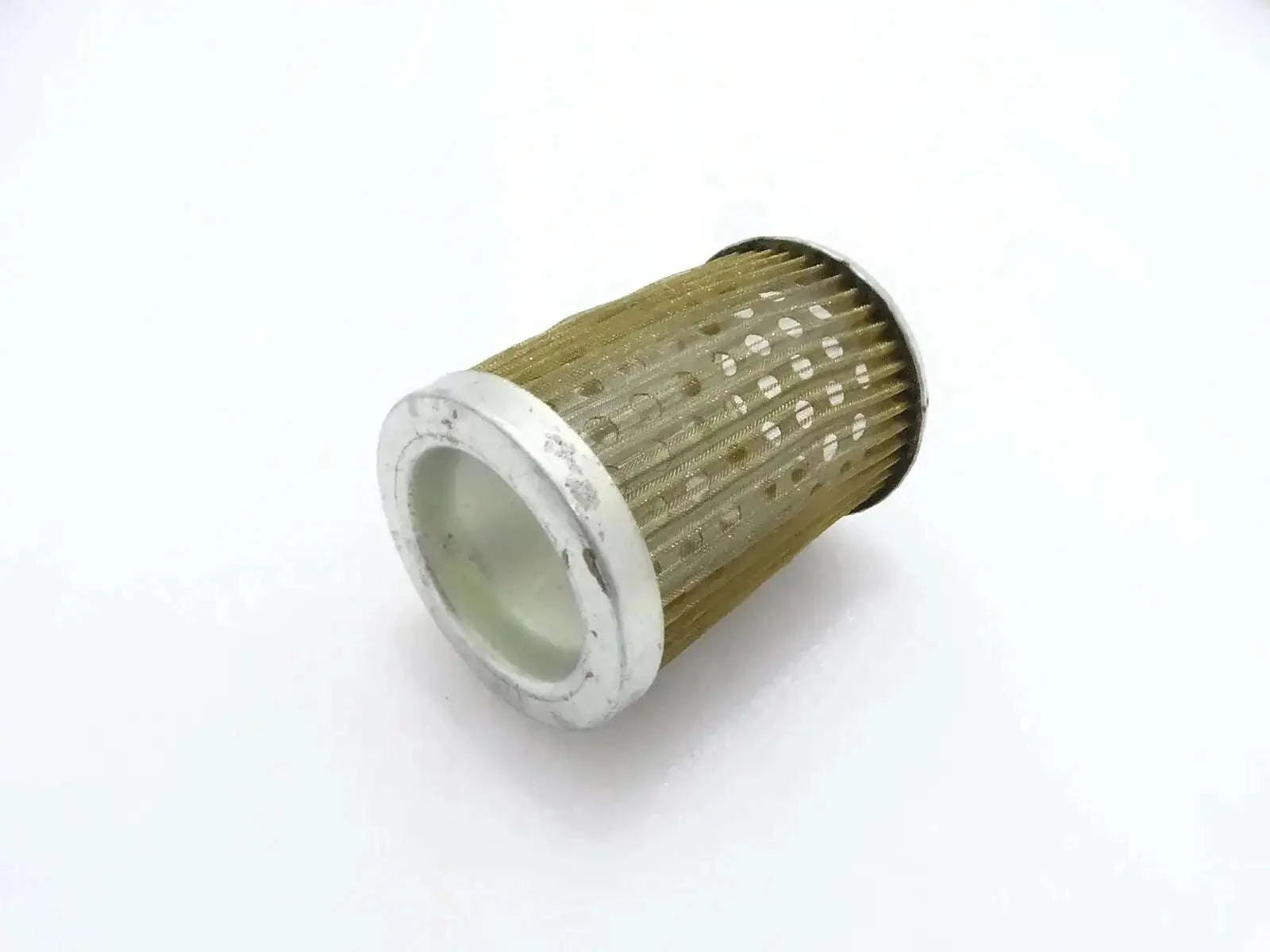 Massey Ferguson 135 hydraulic filter, cylindrical mesh element with metal end caps