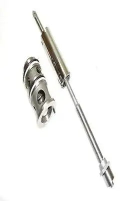 Massey Ferguson 135 hydraulic pump control valve rod, metal shaft with end fitting