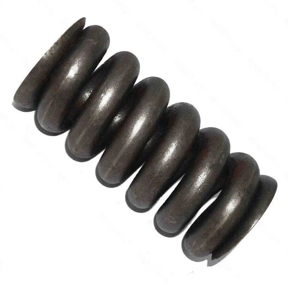 Heavy-duty hydraulic lift spring unit, dark metal coil springs