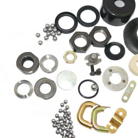 Massey Ferguson 135 steering repair kit with various components for efficient repairs