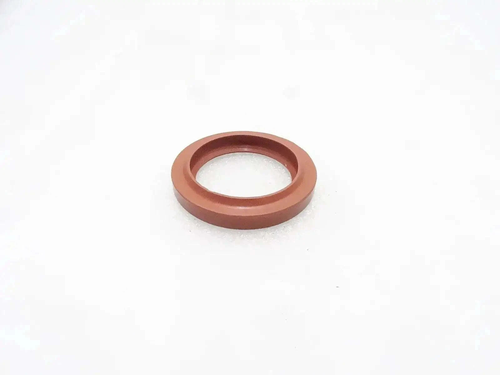 Timing cover seal, brown rubber ring with inner hole