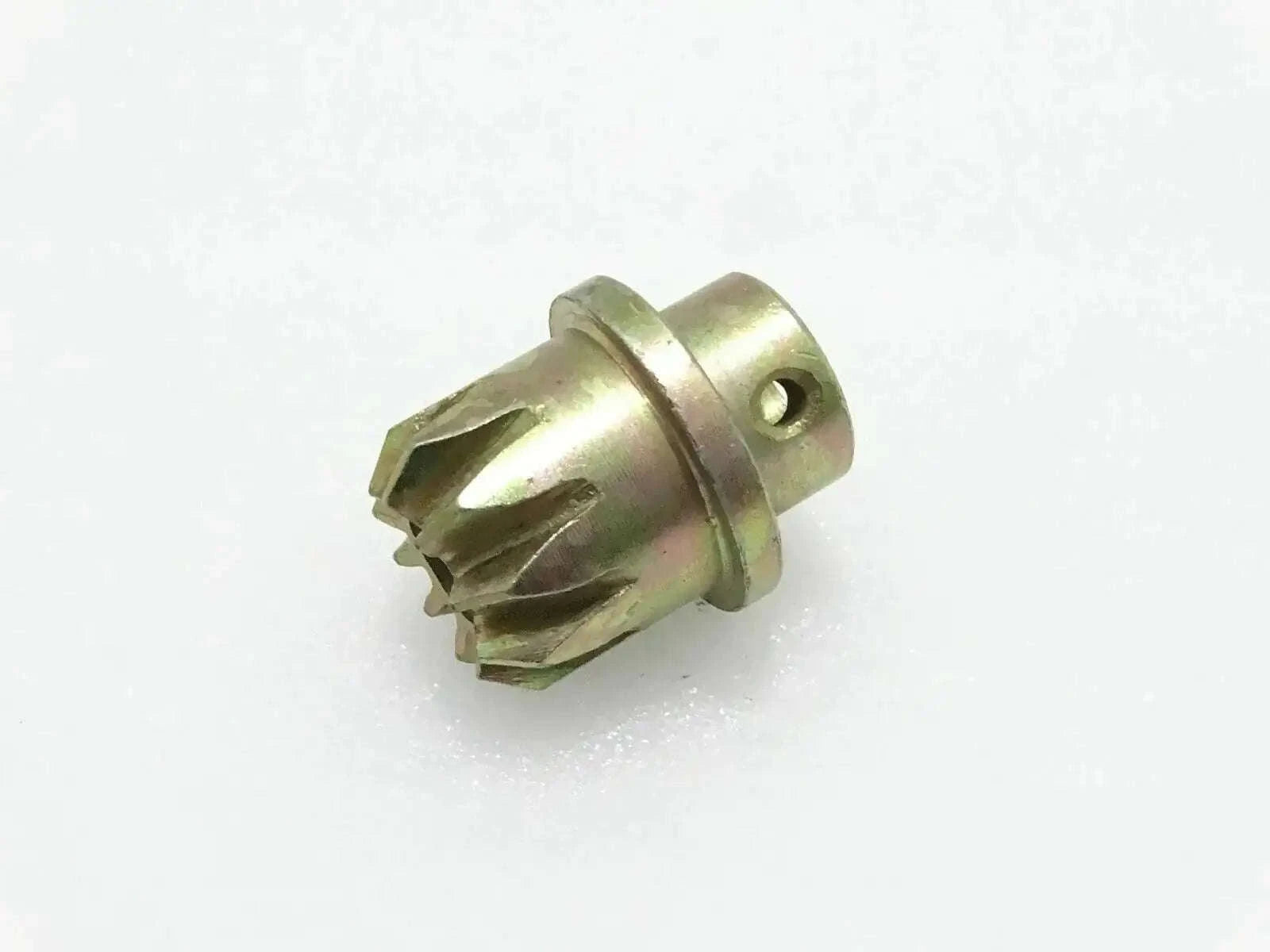 Steel leveling box gear, toothed circular part with mounting hole