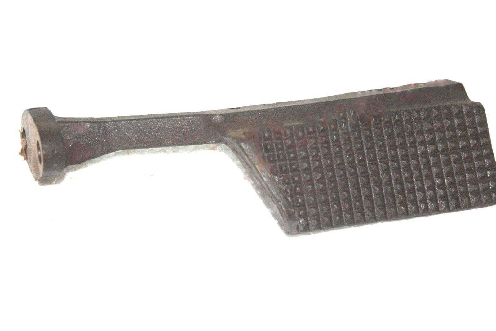 Massey Ferguson 240 left hand foot rest, sturdy metal, textured surface for improved grip and comfort