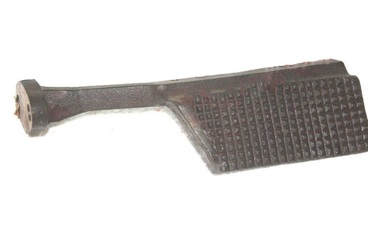 Massey Ferguson 240 left hand foot rest, sturdy metal, textured surface for improved grip and comfort