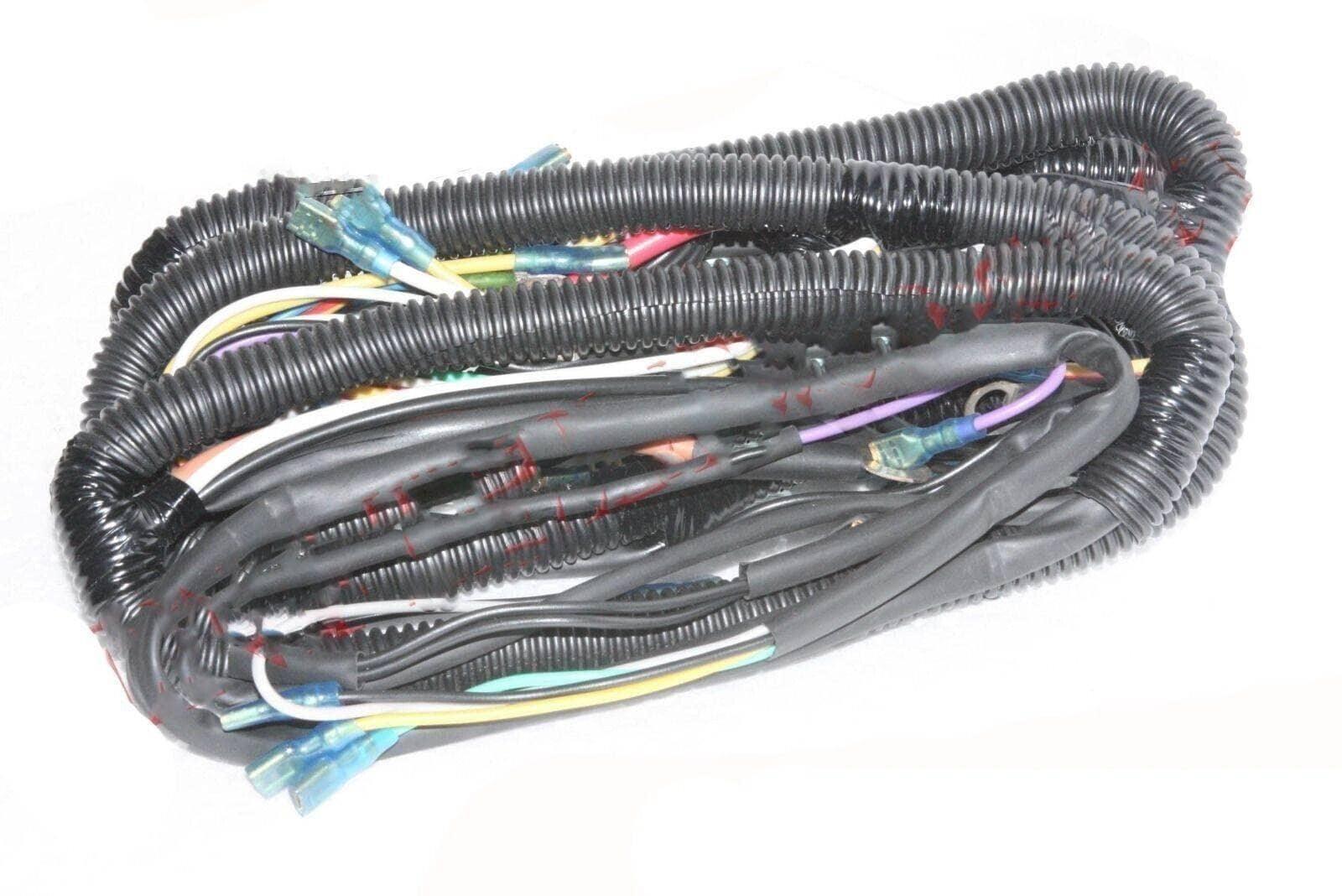 Complete Massey Ferguson 245 wiring harness loom with durable insulated cables for easy installation