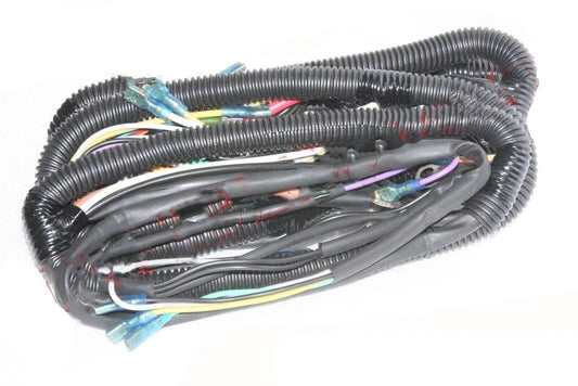 Complete Massey Ferguson 245 wiring harness loom with durable insulated cables for easy installation