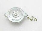 Massey Ferguson 35 radiator cap with metal construction and chain for secure attachment