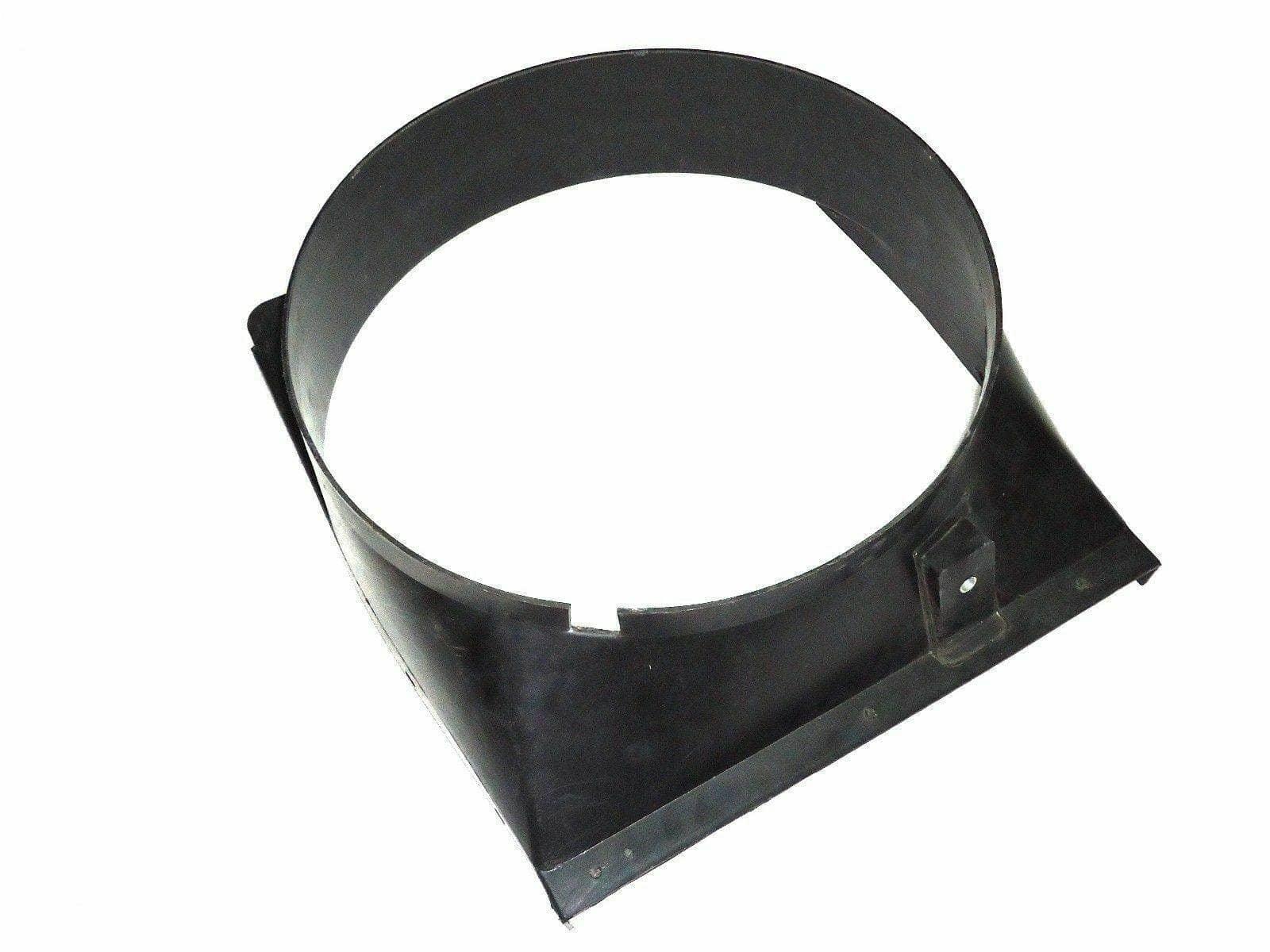 Massey Ferguson 35 radiator cowl, durable metal, designed to protect radiator components