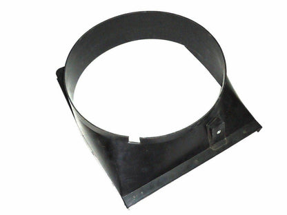 Massey Ferguson 35 radiator cowl, durable metal, designed to protect radiator components