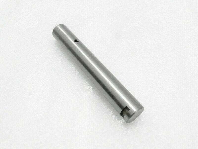 Shaft reverse cluster gear for Massey Ferguson 35, steel, durable and essential for tractor gear assembly