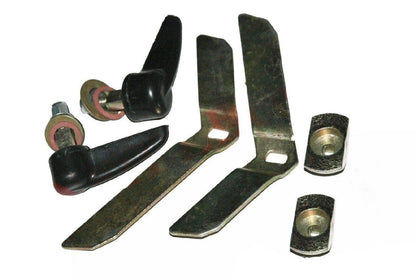 Massey Ferguson 5245 bonnet kit complete with metal fasteners and handles for secure attachment