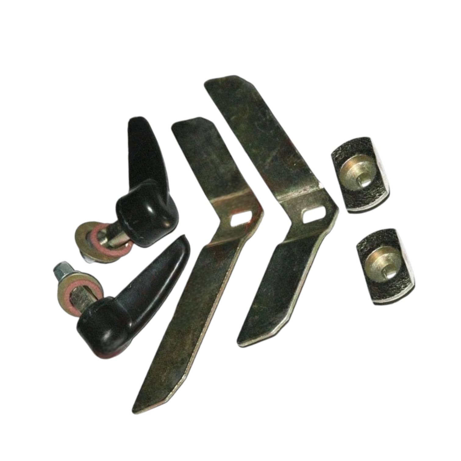 Bonnet fastener kit for Massey Ferguson 5245 tractors