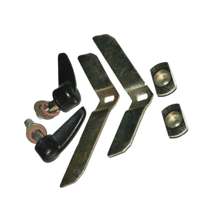 Massey Ferguson 5245 bonnet kit, metal components for secure fastening of tractor bonnet