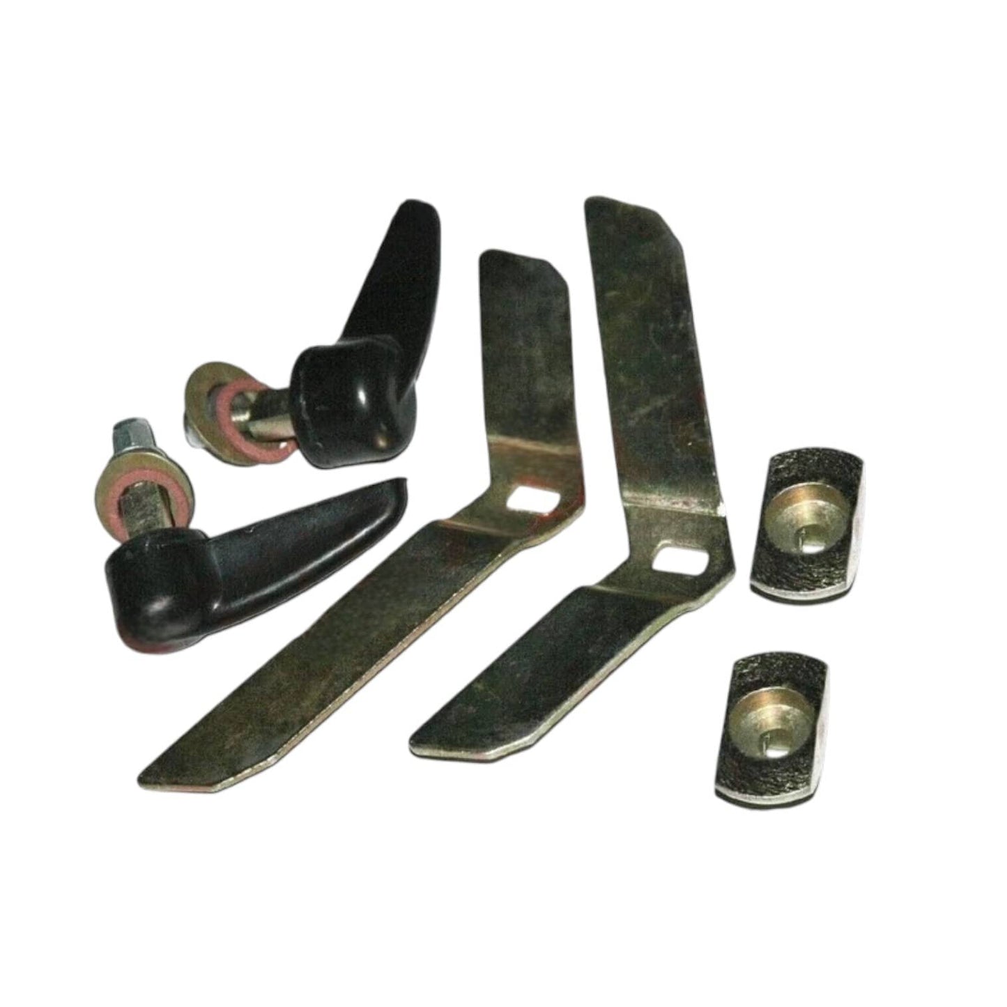 Massey Ferguson 5245 bonnet kit, complete fastener set with metal and plastic components for secure bonnet attachment