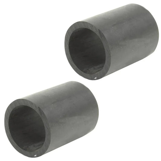 Durable rubber air cleaner hoses for Massey Ferguson, designed for efficient filtration and airflow