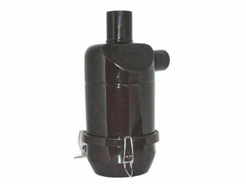 Oil bath air filter cleaner for Massey Ferguson, durable plastic, ensures efficient air filtration