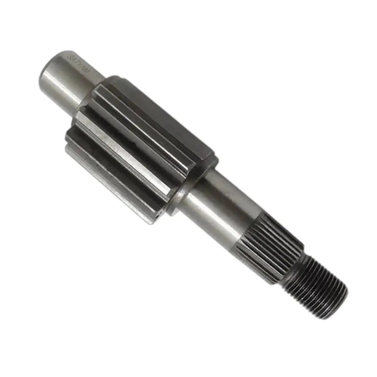 Massey Ferguson steering rocker secondary with long ridged sleeve and threaded end