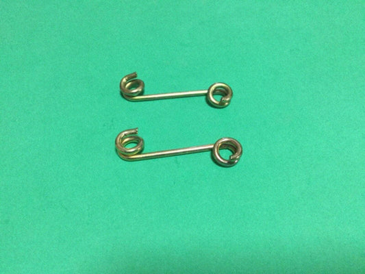 Bonnet clips for Massey Ferguson tractors, metal, durable clips designed for secure bonnet attachment