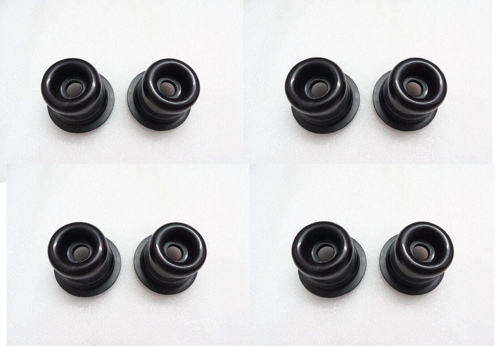 Massey Ferguson brake actuator rod seal set of 8, durable rubber, for reliable brake performance.