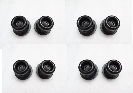 Massey Ferguson brake actuator rod seal set of 8, durable rubber, for reliable brake performance.