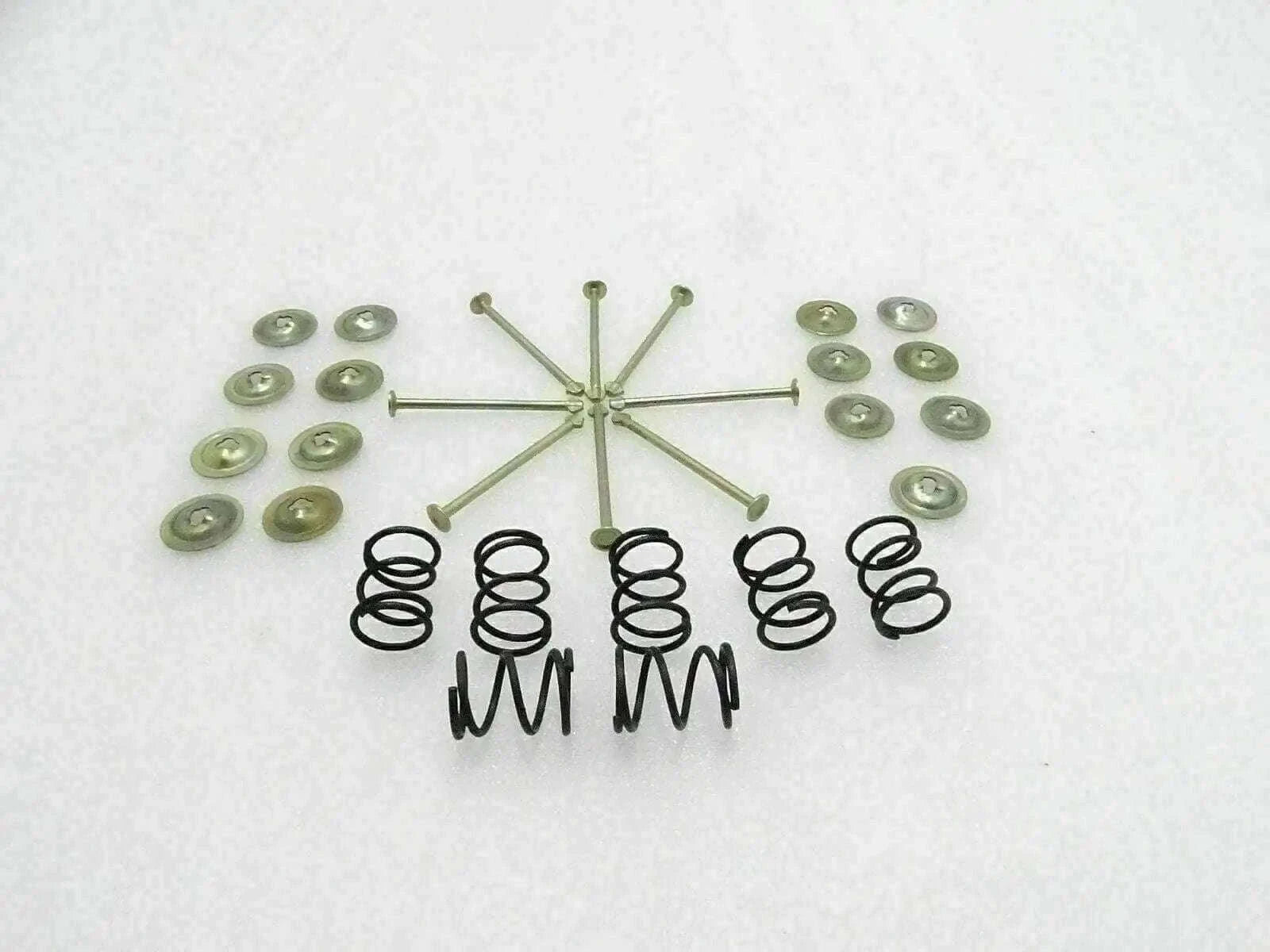 Massey Ferguson brake shoe hold down repair kit components
