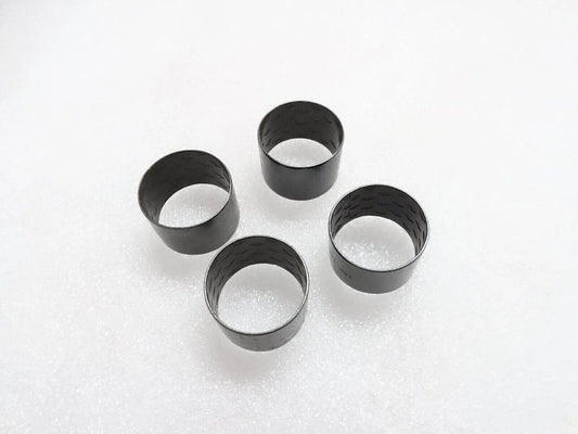 Set of 4 Massey Ferguson clutch pedal bush, metal construction, designed for tractor pedal assembly replacement