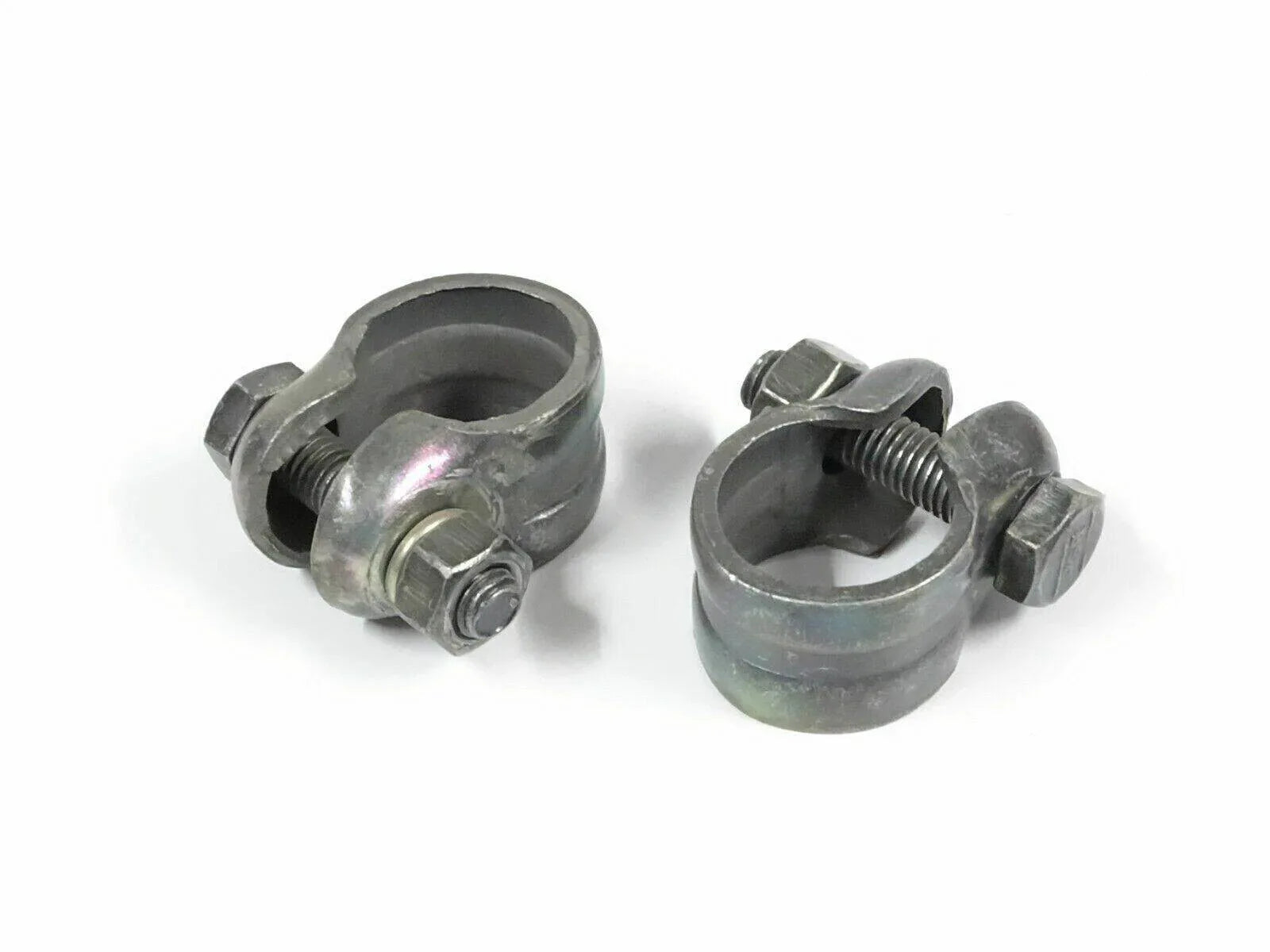 Massey Ferguson FE35 Drag Link Clamp, sturdy steel, ideal for securing drag links on tractors