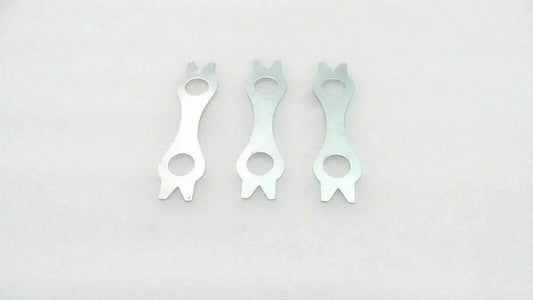 For Massey Ferguson 35 135 165 240 245 Flywheel Locking Tab Plate Set New Brand - StellerGear