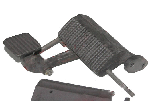 Massey Ferguson foot throttle kit, durable metal, designed for precise throttle control in tractors