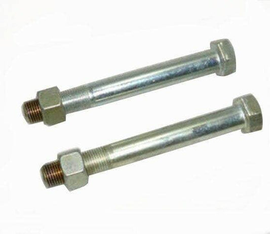 Massey Ferguson front axle bolts, steel, 65mm length, essential for tractor axle assembly