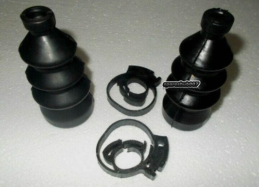 Massey Ferguson gear shift boots in black rubber, designed for durable use in tractor gear shifts