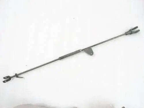 Massey Ferguson hand brake rod adjustable, durable steel, perfect for efficient tractor braking systems