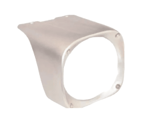 Massey Ferguson Headlight Cowl Cover made of durable material for optimal protection