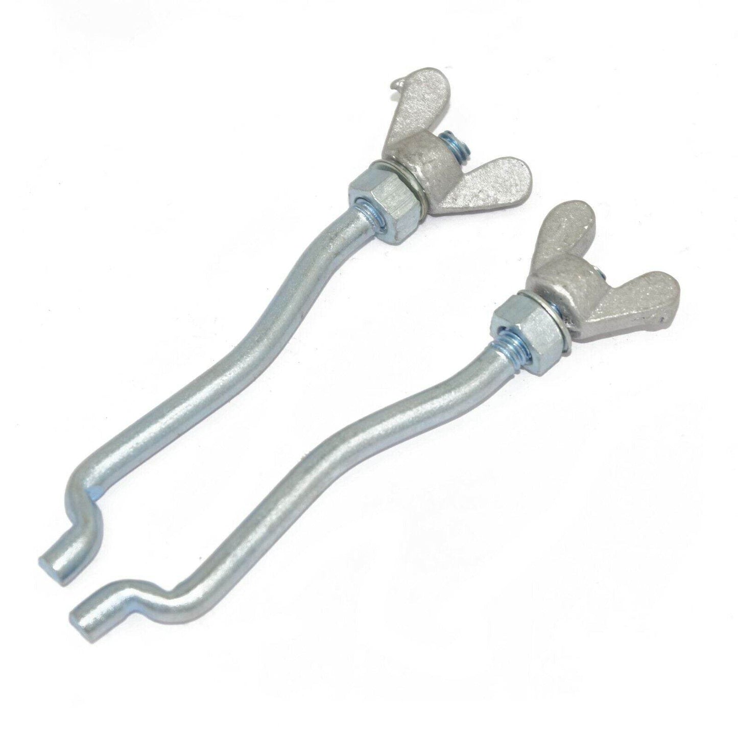 Massey Ferguson Hood Latch Set for securing tractor hoods in place