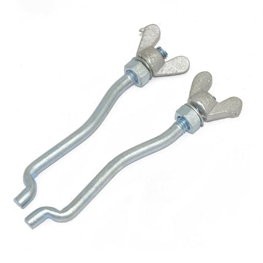 Massey Ferguson Hood Latch Set for securing tractor hoods in place