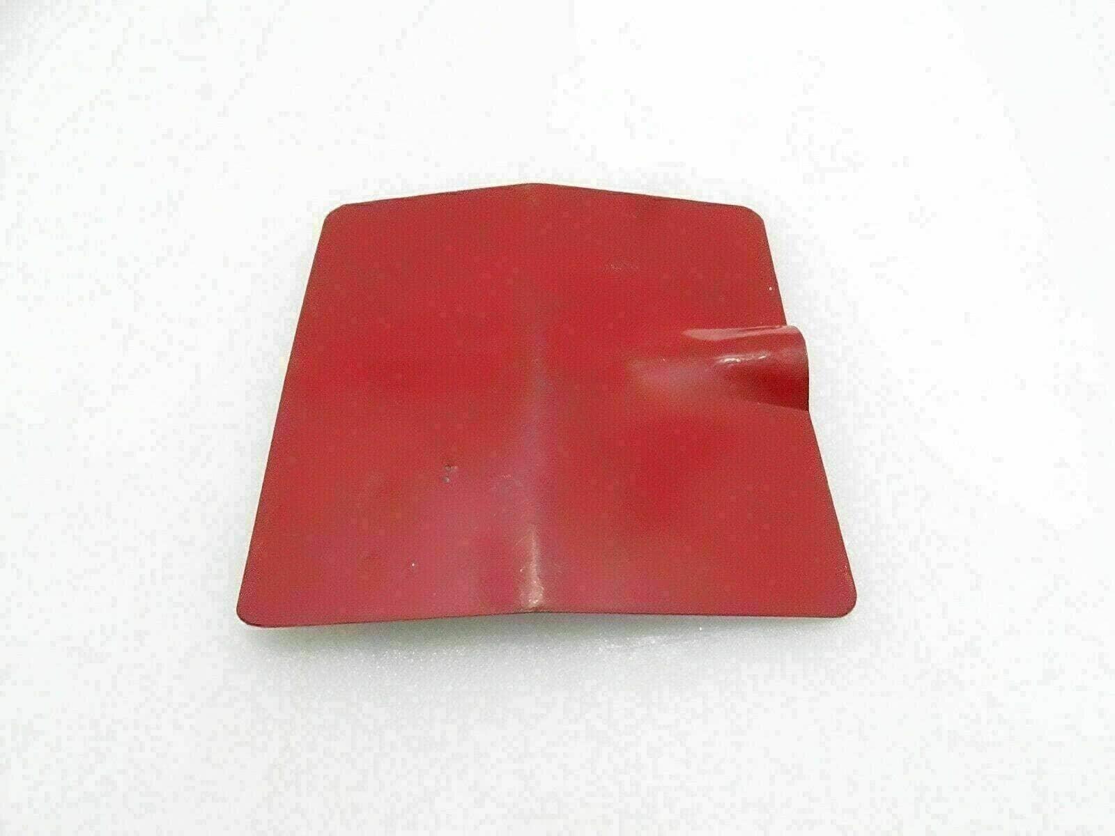 Massey Ferguson hood panel, durable metal, 30 inches wide, designed for tractor cover replacement