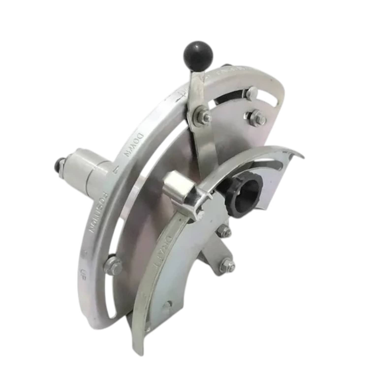 Massey Ferguson hydraulic lift quadrant assembly, metal, precision control for agricultural equipment
