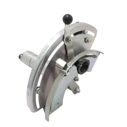 Massey Ferguson hydraulic lift quadrant assembly, metal, precision control for agricultural equipment
