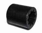 Massey Ferguson hydraulic pump coupling, durable steel, designed for connecting hydraulic pumps in tractors