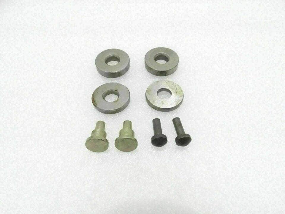 Massey Ferguson hydraulic roller and pin set made of durable steel for agricultural machinery use