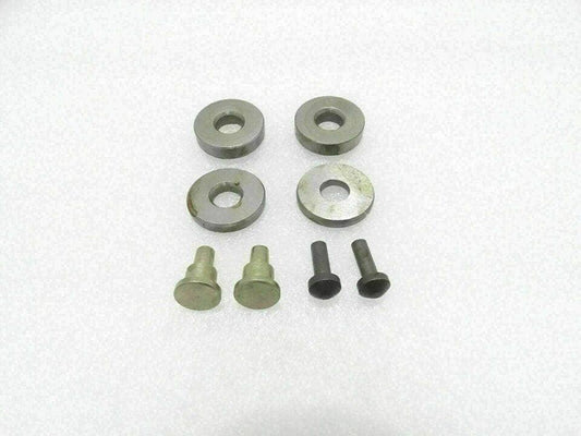 Massey Ferguson hydraulic roller and pin set made of durable steel for agricultural machinery use