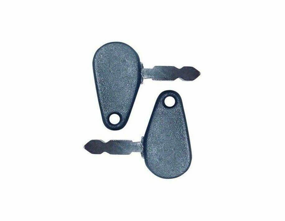 Massey Ferguson ignition key set, spare replacement keys for reliable engine starting