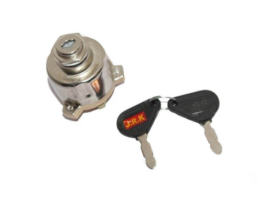 Massey Ferguson ignition switch with two keys for reliable tractor operation