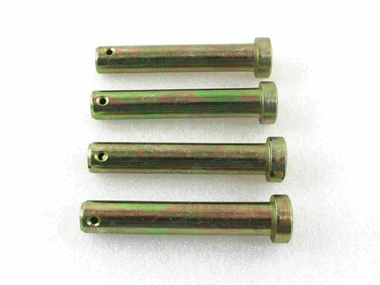 Massey Ferguson lift arm clevis pin set, 4 pieces, durable construction for reliable performance