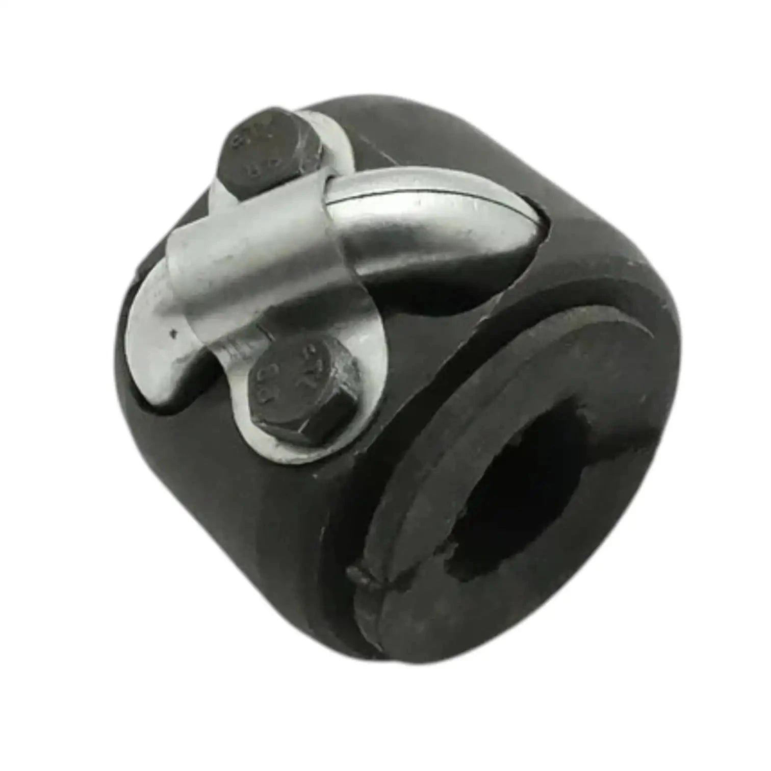 Massey Ferguson MF steering shaft main nut, metal top clamp and black side support