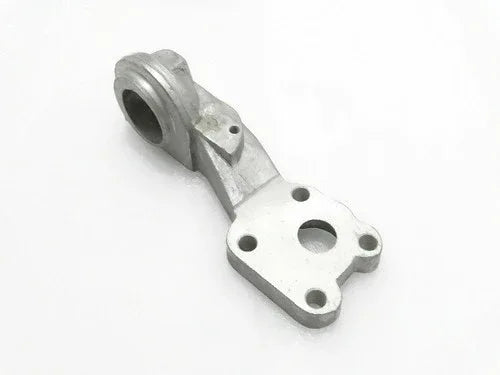 Hydraulic pump filter housing for Massey Ferguson model, aluminum, designed for efficient fluid filtration