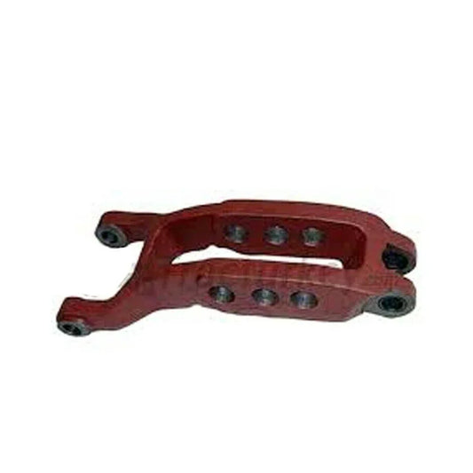Hydraulic lift arm center link beam for Massey Ferguson model, made of durable steel, compatible with tractors